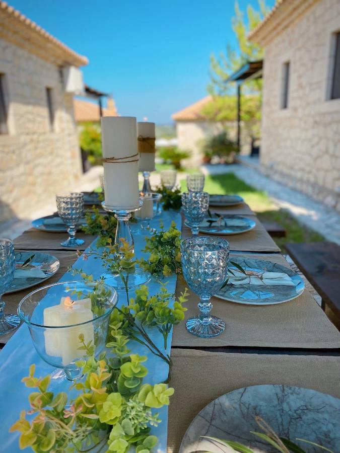 San Antonio Villas Pandokrátor Kültér fotó