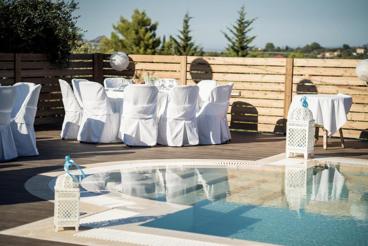 San Antonio Villas Pandokrátor Kültér fotó