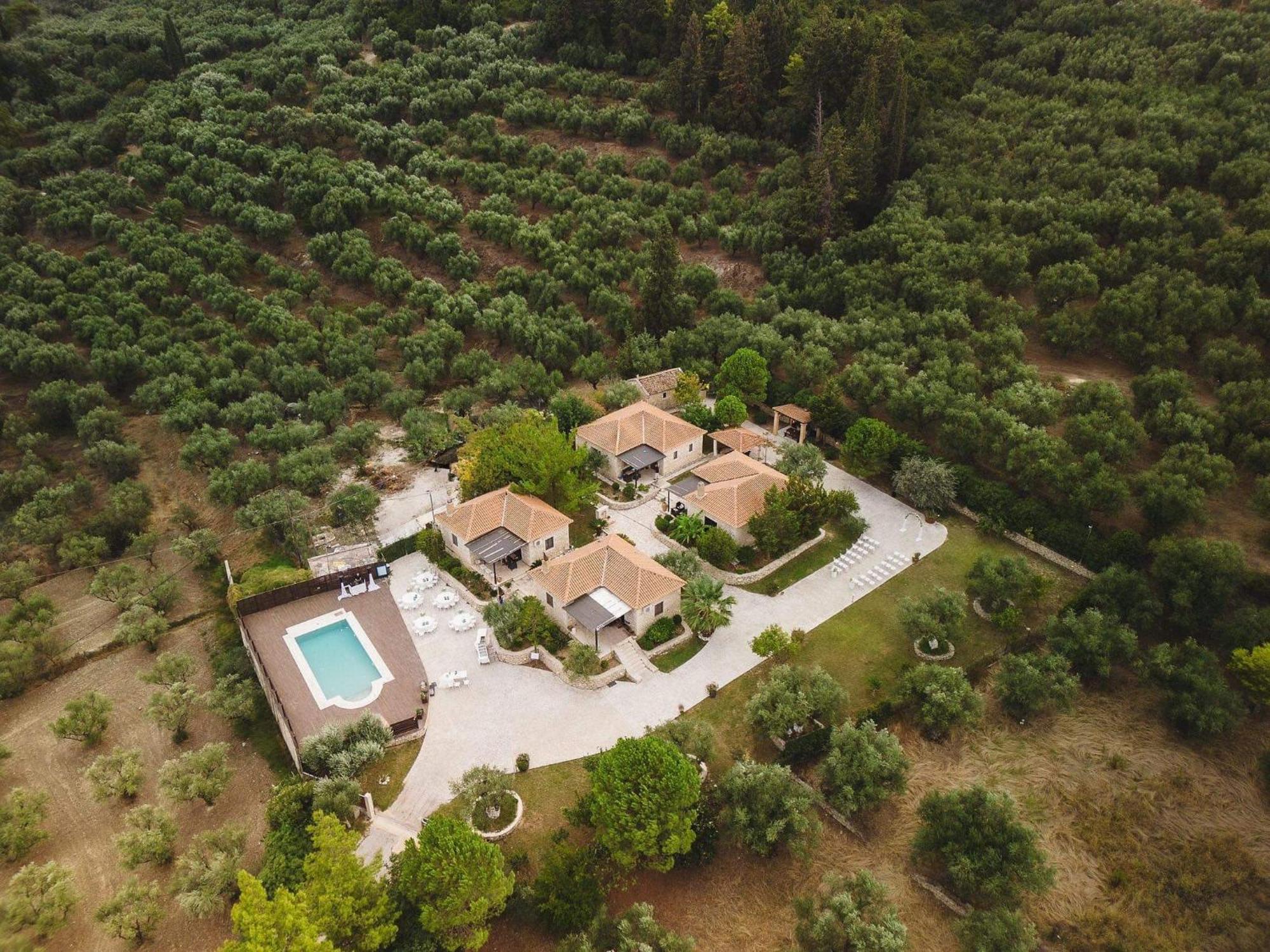 San Antonio Villas Pandokrátor Kültér fotó