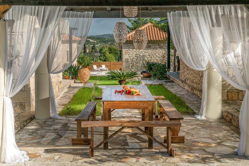 San Antonio Villas Pandokrátor Kültér fotó